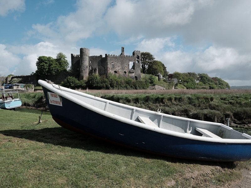 A visit to Laugharne. A stunning historic coastal village.