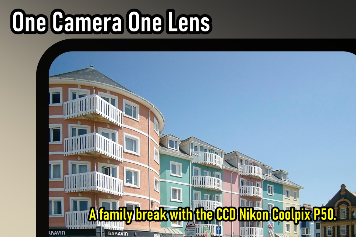 A family break with the CCD Nikon Coolpix P50.